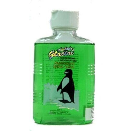 Loción Splash Mentolada Alcolado Glacial - 8.4oz