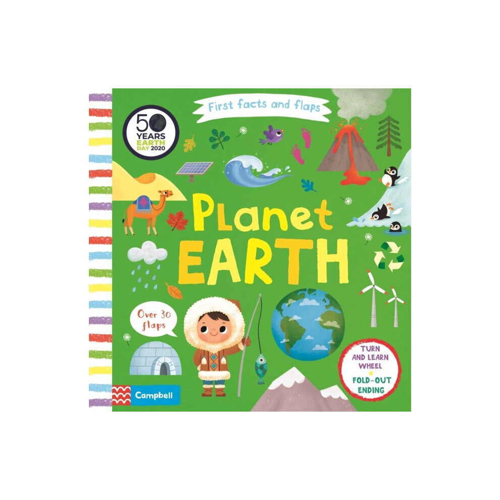 Planet Earth - Campbell Books - book