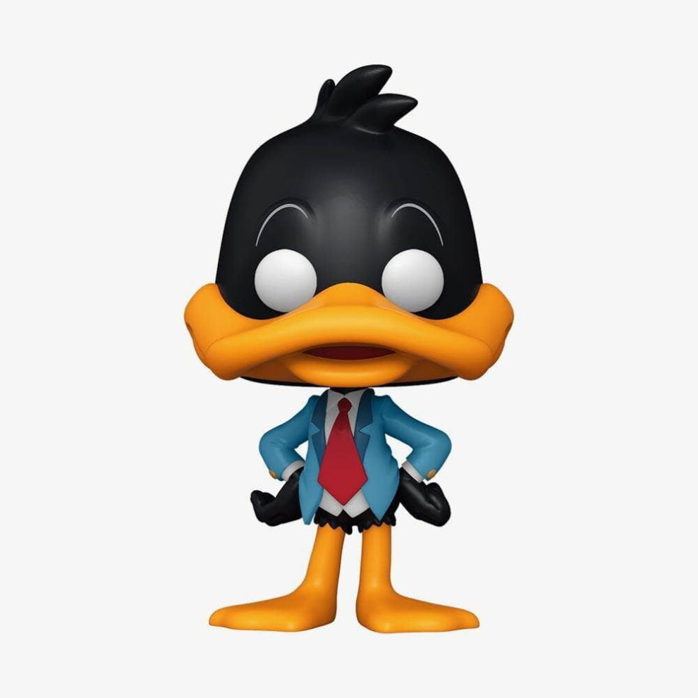 Photos - Action Figures / Transformers Funko Space Jam 2 Daffy Duck As Coach Toon Squad  Pop! Vinyl Figure 55980 