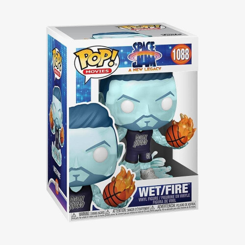 Funko Figurine POP! - FUNKO - Space Jam 2 - Wet/Fire - 9 cm 2