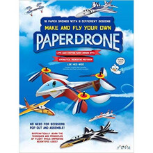 Paper Drone : Make and Fly Your Own Paper Drone - Lee Hee-Woo - book