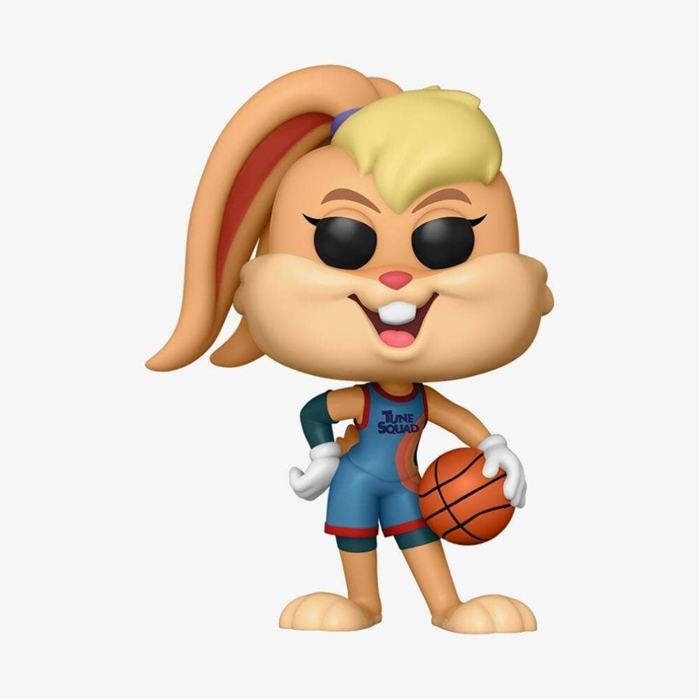 Space Jam 2 Lola Bunny Toon Squad with Basketball Funko Pop! Vinyl Figure