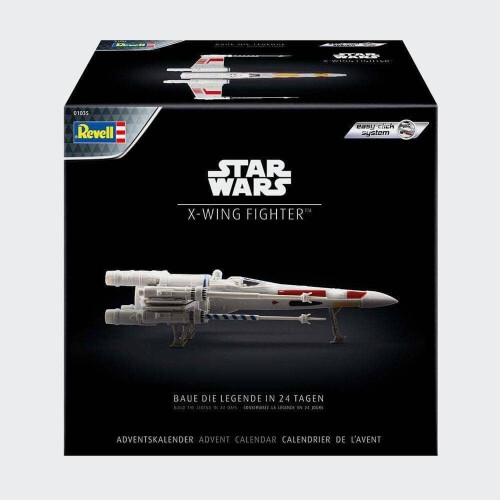 Revell Star Wars X-Wing Advent Calendar | Model Making Advent Calendar 1