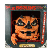 Boglins Retro Hand Puppet Glow in the Dark Dark Lord Blobkin in 80's Style Box (marionnette à main)