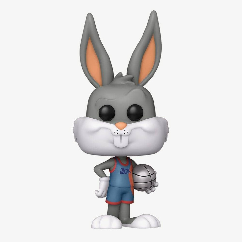 Photos - Action Figures / Transformers Funko Space Jam 2 Bugs Bunny Toon Squad with Silver Basketball  Pop! Vinyl Figure Silver 55976 