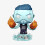 Funko Figurine POP! - FUNKO - Space Jam 2 - Wet/Fire - 9 cm 1