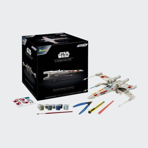 Revell Star Wars X-Wing Advent Calendar | Model Making Advent Calendar 2