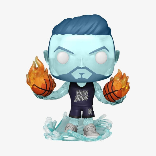 Funko Figurine POP! - FUNKO - Space Jam 2 - Wet/Fire - 9 cm 1