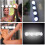 Professional 4 LED On & Off Make Up Lighting Mirror Lamp Cosmetic Table 1