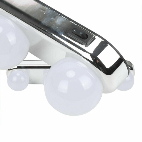 Professional 4 LED On & Off Make Up Lighting Mirror Lamp Cosmetic Table 2