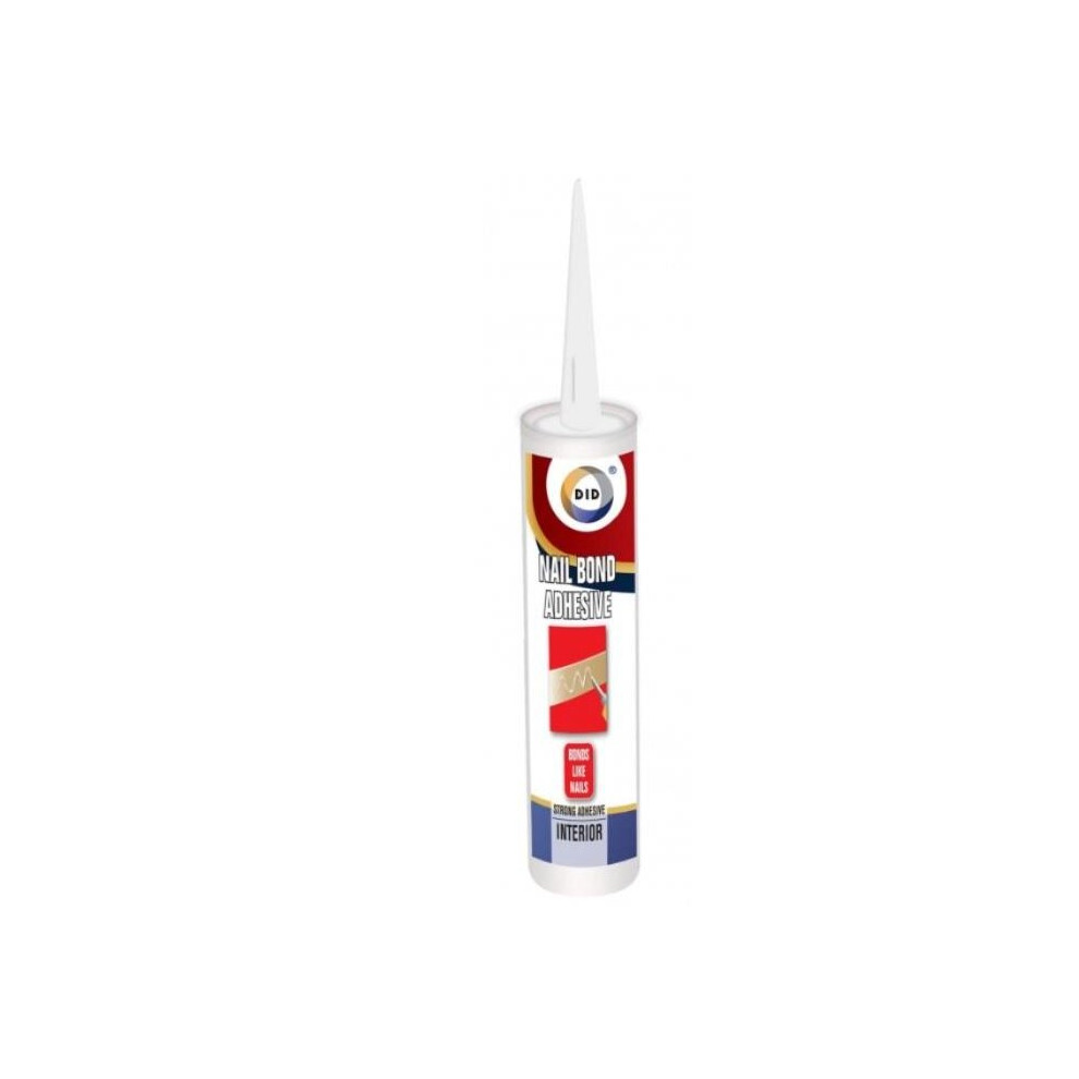 280Ml All Purpose Filler Grout Acrylic Nail Bond Adhesive Bathroom Sealer 5056338358646