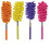 1 X Extendable Telescopic Duster Microfibre Cleaning Feather Brush Washable 2