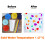 (Transparent, 5 PCS) Loving Christmas Colour Changing Plastic Cold Cup with Straw, 24oz 3