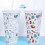(Christmas, 1 PC) Loving Christmas Colour Changing Plastic Cold Cup with Straw, 24oz 1