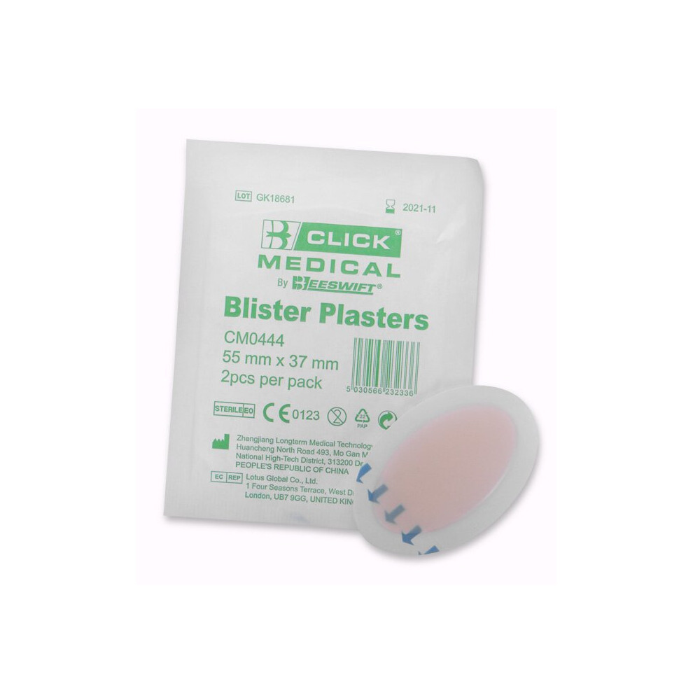 Click - CLICK MEDICAL BLISTER PLASTERS -