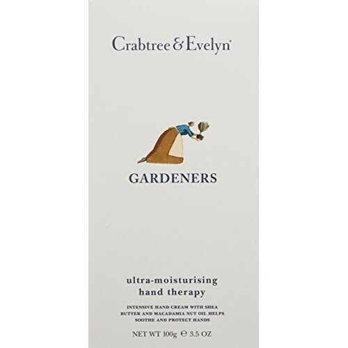 Crabtree & Evelyn Gardeners Ultra-Moisturising Hand Cream Therapy, 3.5