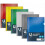 L Shape Folder Assorted Colour Home School Office/Study Supply Plastic A4 P2747 1