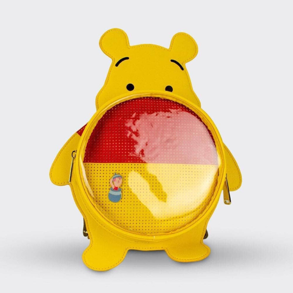 Funko Disney Winnie The Pooh Pin Trader Loungefly Backpack