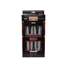 Bahco ERGO Insulated Screwdriver SLIM SL/PH Set, 5 Piece