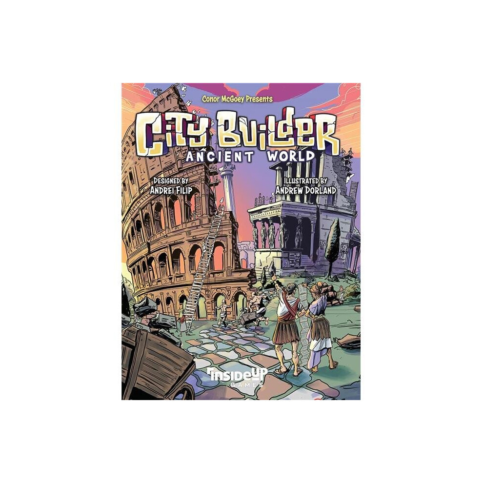 Photos - Board Game UP3D Inside Up Games IUG009 City Builder Ancient World  