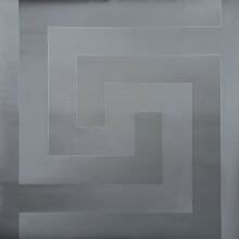AS Creation Versace Greek Key Gunmetal Wallpaper 38609-1
