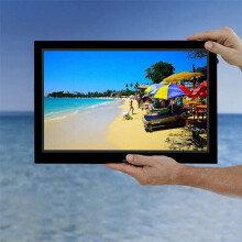 10 Zoll Bild Fotorahmen Film Video Player Geschenk 2021 für Familie