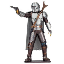 Metal Earth Fascinations Premium Series Star Wars The Mandalorian 3D-Metallmodellbausatz