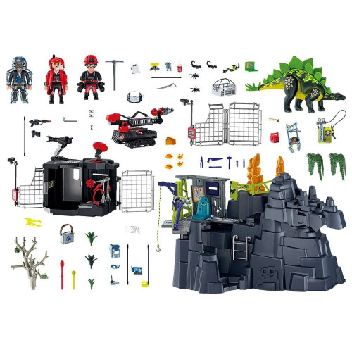 PLAYMOBIL PlayMobil Dino Rise Rock 1