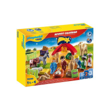 Playmobil Christmas Manger Advent Calendar Multicolour