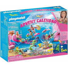 Playmobil Bathing Fun Magical Mermaids Advent Calendar Playset Multicolour