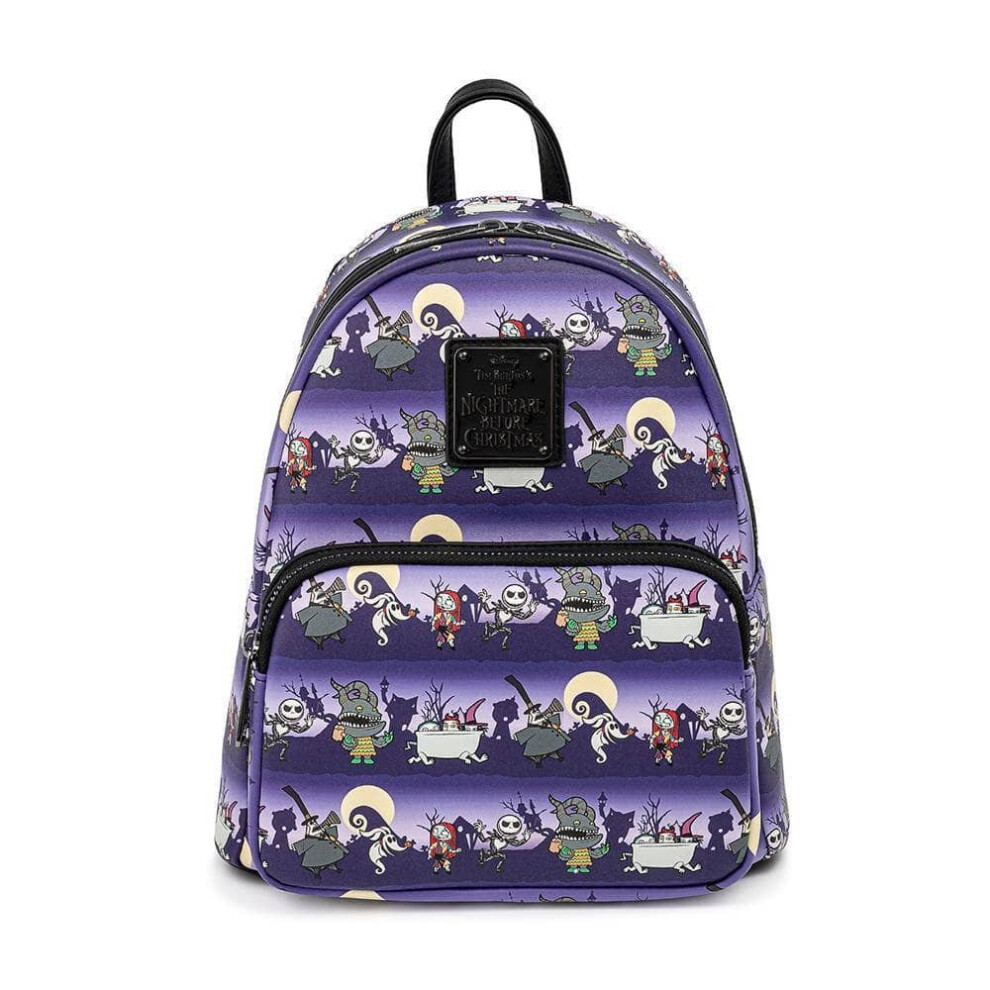 Disney Nightmare Before Christmas Halloween Processional Loungefly Mini Backpack