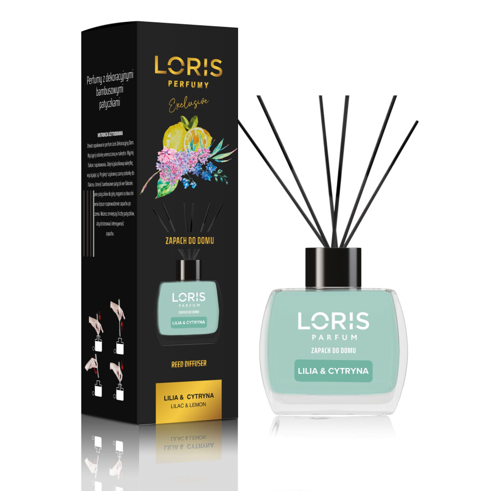 Loris Lily & Lemon Home Fragrance