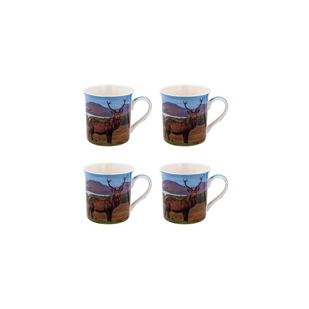 new wildlife stag mug set 4-image-OPC-P8BYGSM-NEW