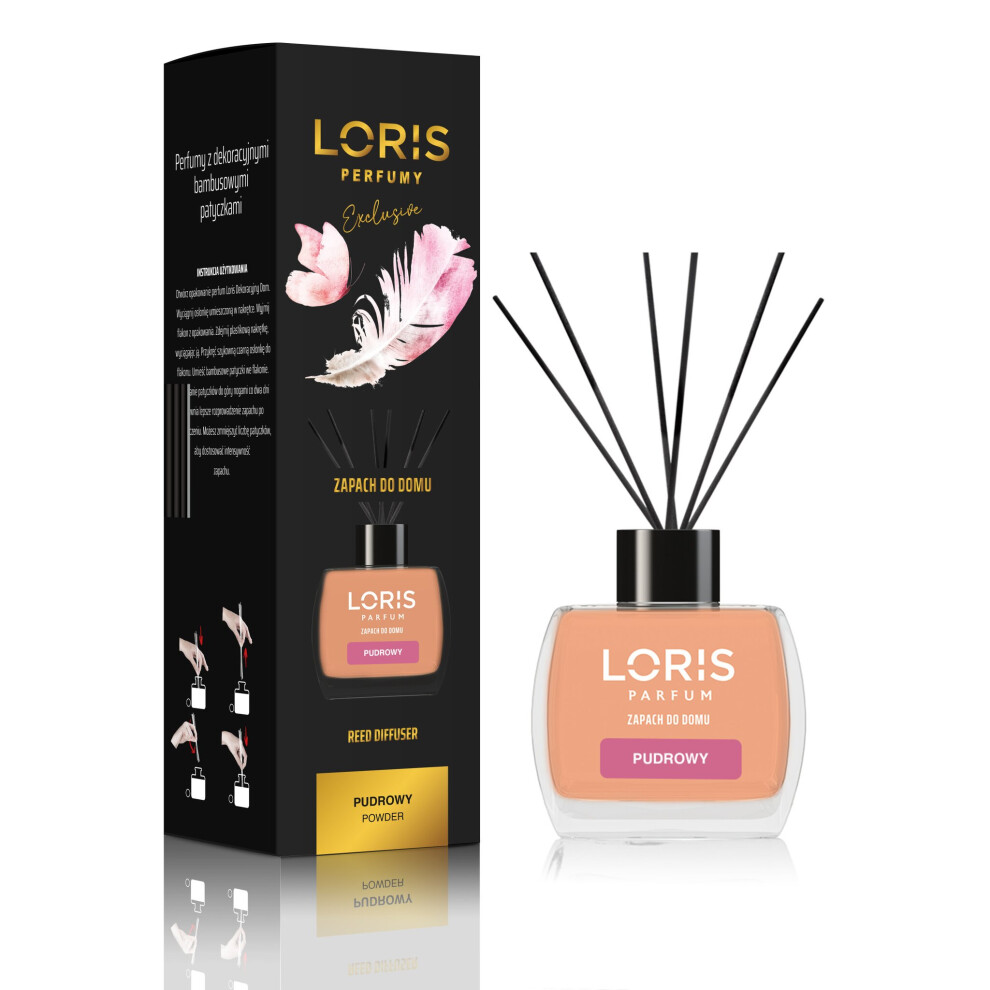 Loris Powder Scent Home Fragrance