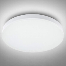 24W LED ceiling light, 6000K Cool White, Ø 29cm, recessed ceiling light for bedrooms, bathrooms, kitchens, entrance halls, etc.