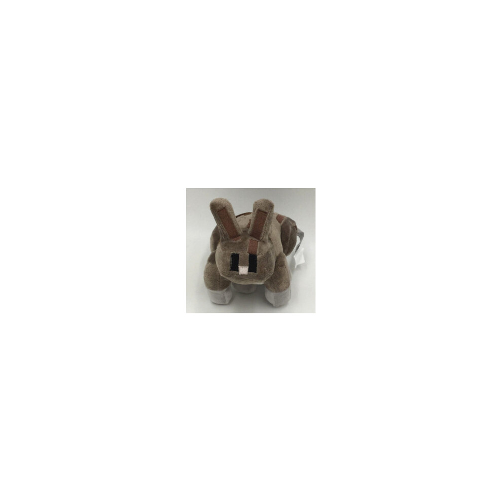 ( Rabbit) Minecraft Plush Toy Children Doll Brown