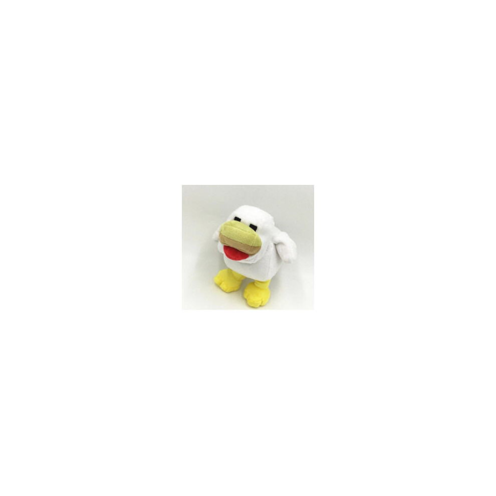 (White Chicken) Minecraft Plush Toy Children Doll