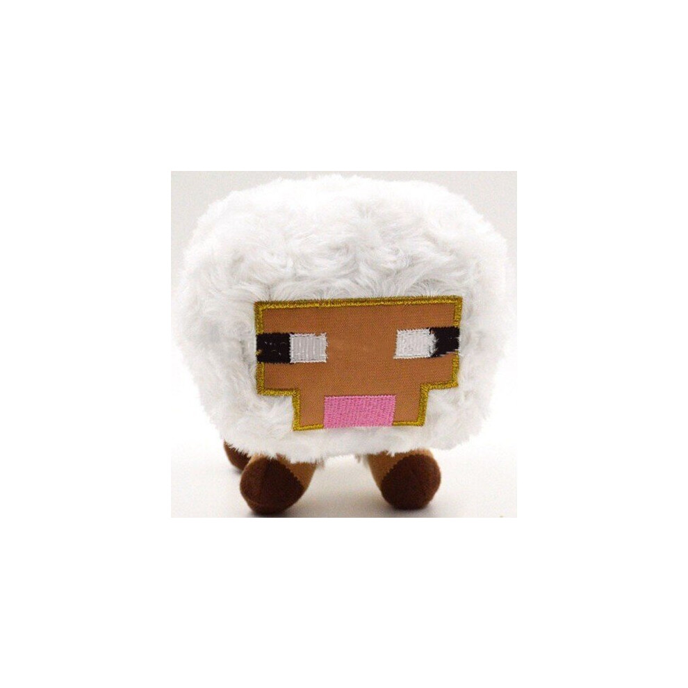 (White Sheep) Minecraft Plush Toy Children Doll