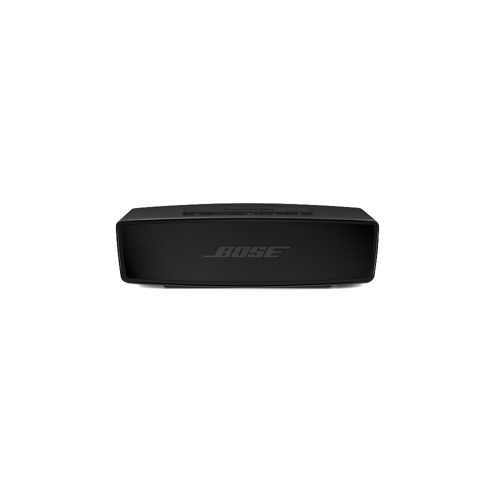 Bose SoundLink Mini II Special Edition Black