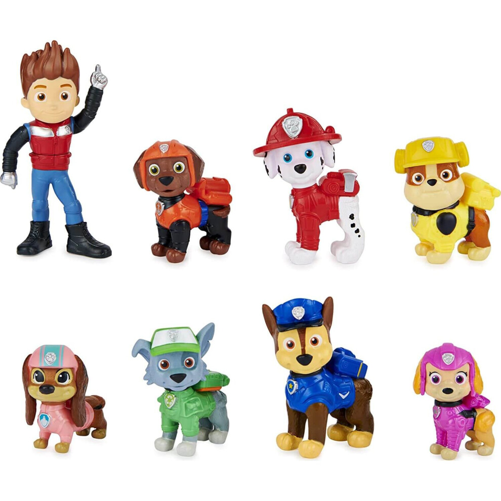 Paw Patrol The Movie: Liberty Joins the Team Figure Gift Set