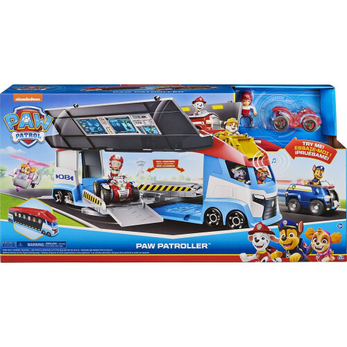 Paw Patrol Paw Patrol Transforming Paw Patroller 1