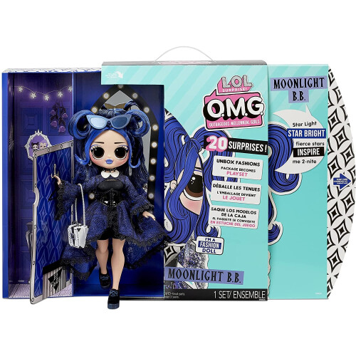 L.O.L. Surprise! L.O.L. Surprise! O.M.G. Moonlight B.B. Doll