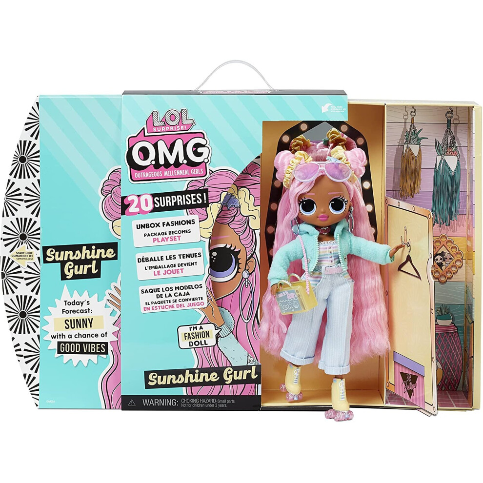 L.O.L. Surprise! O.M.G. Sunshine Gurl Doll