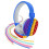 (Blue) Kids Headset Toy Fidget Wireless Headphones 1