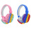 (Blue) Kids Headset Toy Fidget Wireless Headphones 4