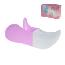 (light purple) Pelvic Floor Muscle Inner Thigh Exerciser Hip Butt Trainer Training Fitness