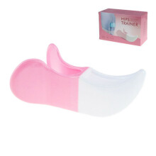 (light pink) Pelvic Floor Muscle Inner Thigh Exerciser Hip Butt Trainer Training Fitness