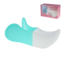 (light blue) Pelvic Floor Muscle Inner Thigh Exerciser Hip Butt Trainer Training Fitness