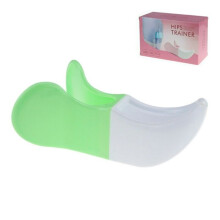 (light green) Pelvic Floor Muscle Inner Thigh Exerciser Hip Butt Trainer Training Fitness