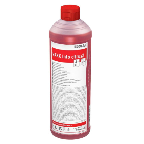 Ecolab MAXX Into Citrus2  ~ 12x1Litre